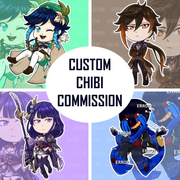 Custom Chibi Commission