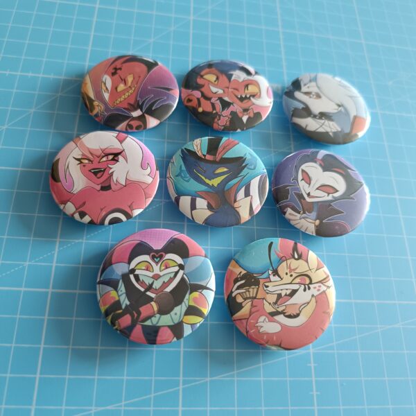 Buttons - Helluva Boss