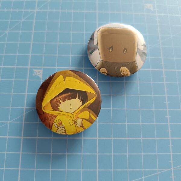 Buttons - The Little Nightmares