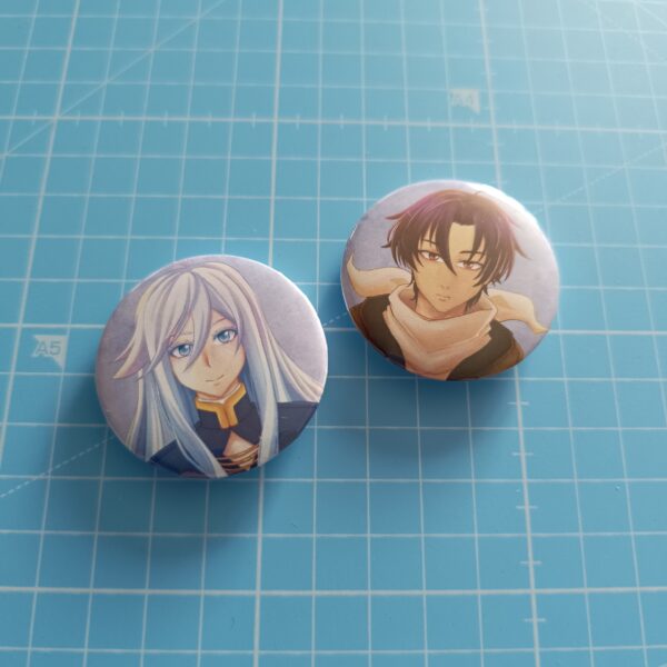 Buttons - 86 Eighty Six