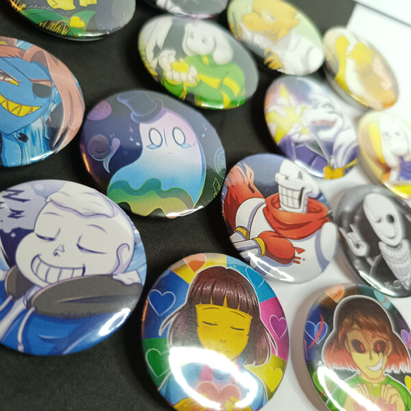 Buttons - Undertale
