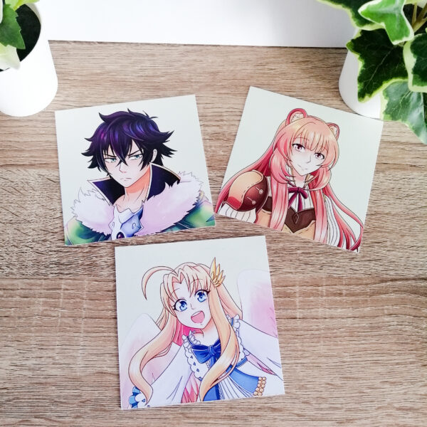 Print - The rising of the Shield Hero