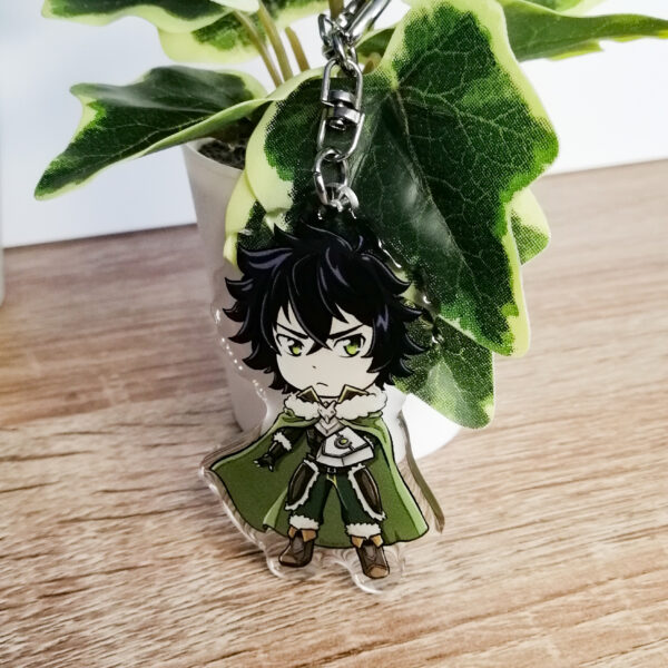Keychains - Naofumi The rising of the Shield Hero