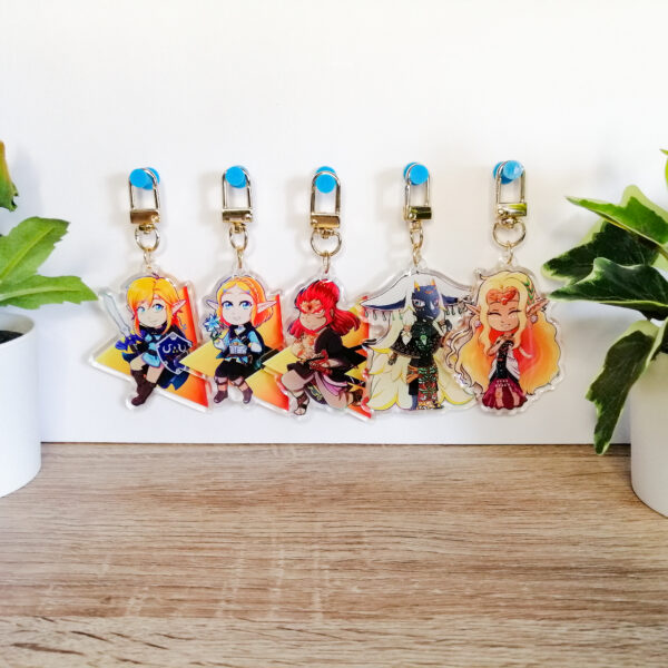 Keychains - TOTK Zelda