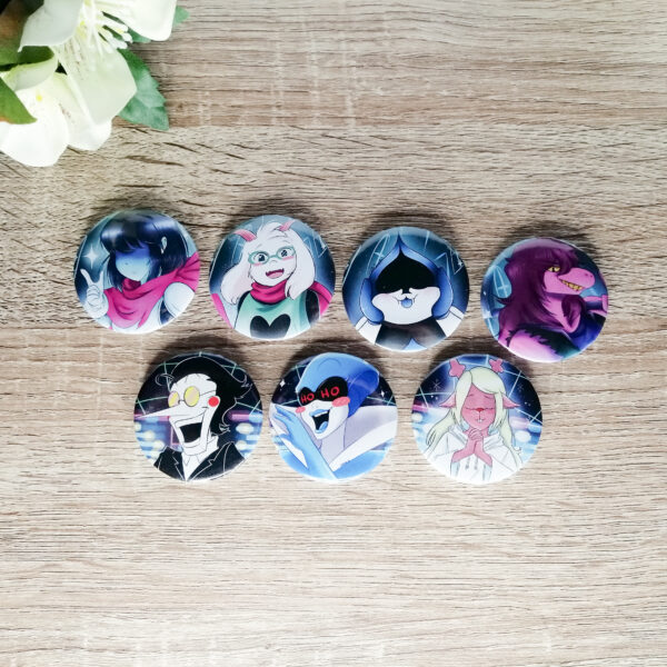 Buttons - Deltarune