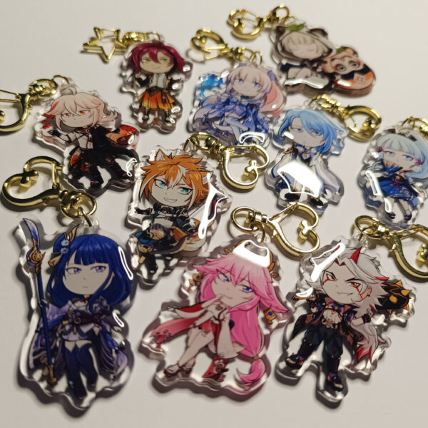 Keychains - Genshin Impact Inazuma