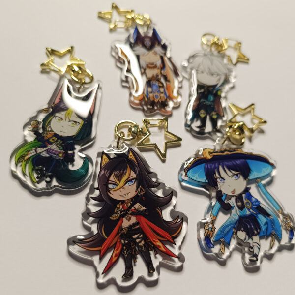 Keychains - Genshin Impact Sumeru