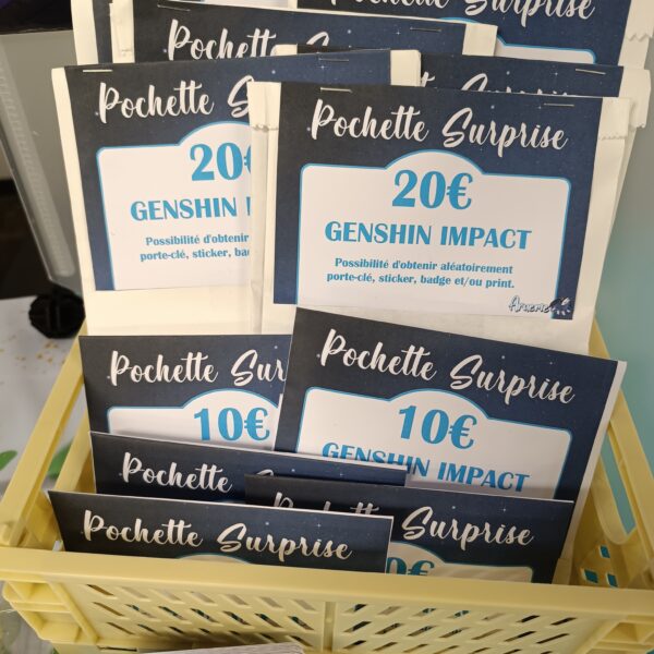 Support Pochette Suprise Genshin Impact