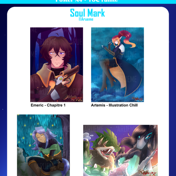 Poster A4 - Soul mark