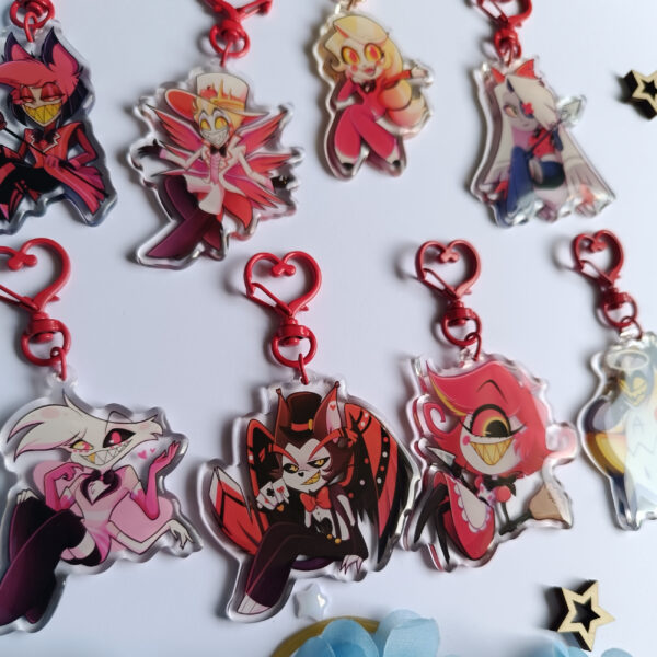 BestSeller - Keychains Hazbin Hotel