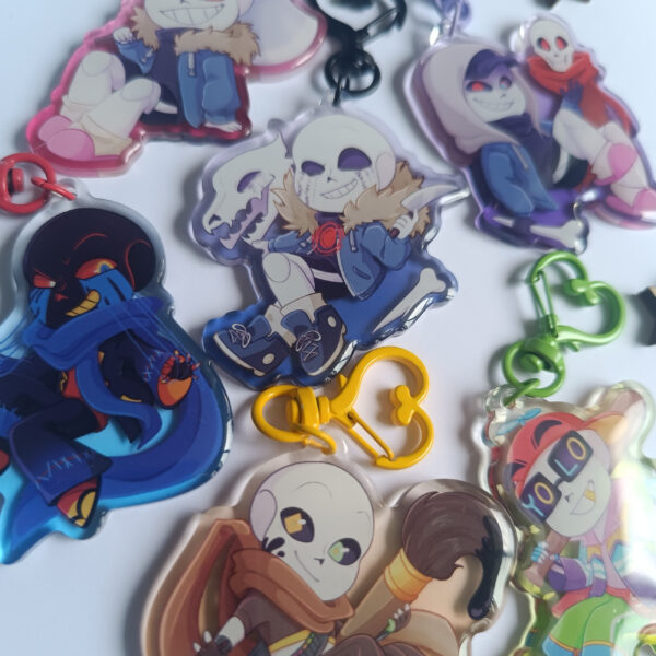 BestSeller - Keychains Undertale AU