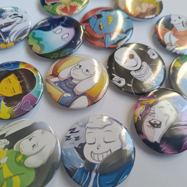 BestSeller - Badges Undertale