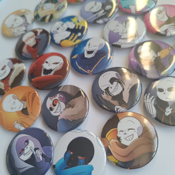 BestSeller - Badges Undertale AU