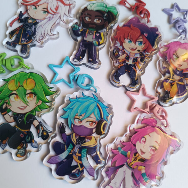 BestSeller - Keychains Heartsteel KDA LOL